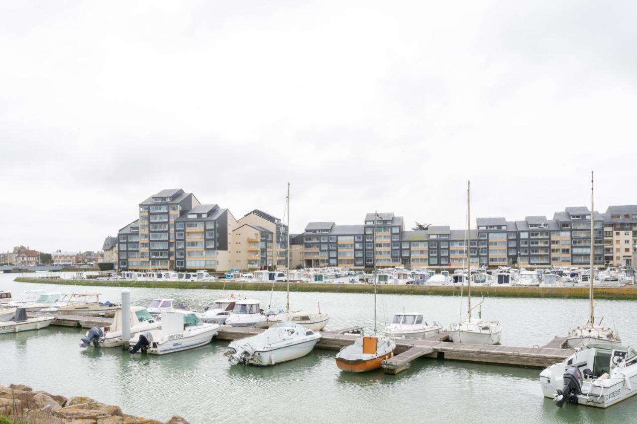 Appartement Le Greement à Courseulles-sur-Mer Extérieur photo