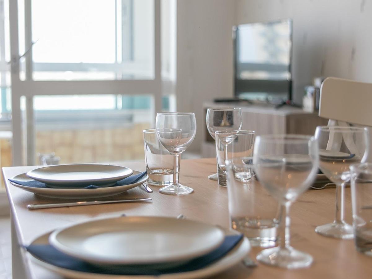 Appartement Le Greement à Courseulles-sur-Mer Extérieur photo