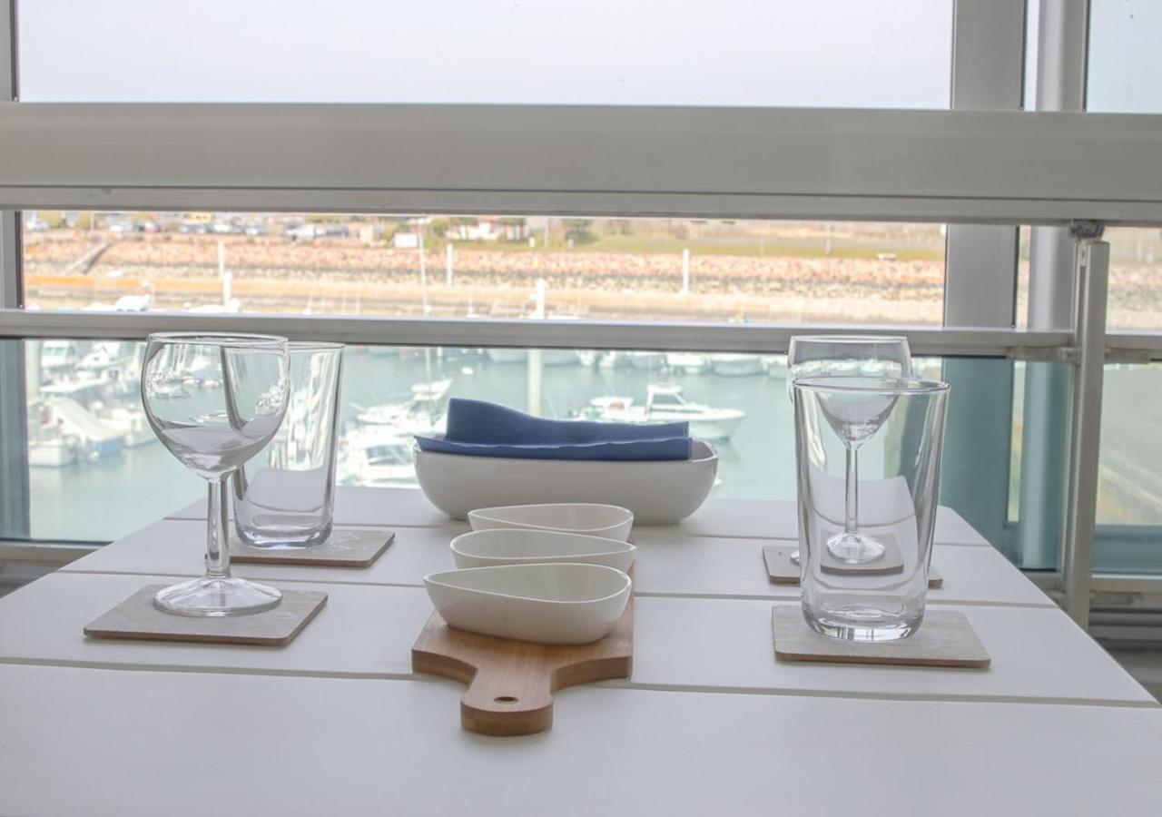 Appartement Le Greement à Courseulles-sur-Mer Extérieur photo